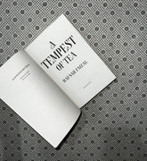 a tempest of tea blood and tea series book 1 by hafsah faizal